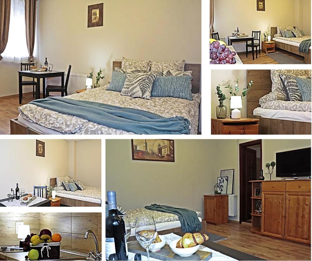 Palma Apartmanok Szallashely Szazhalombatta 6A Luaran gambar